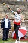 Senior mens shot putt, EAP International Combined Events, Hexham Northumberland. Photo: David T. Hewitson/Sports for All Pics
